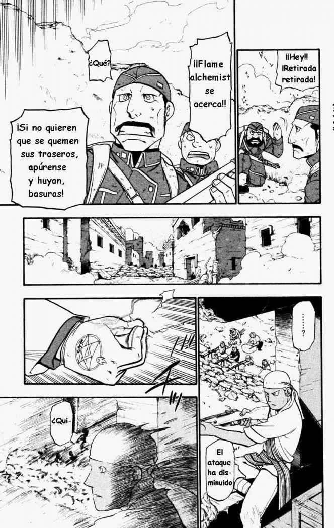 Read Fullmetal Alchemist ES Manga Online