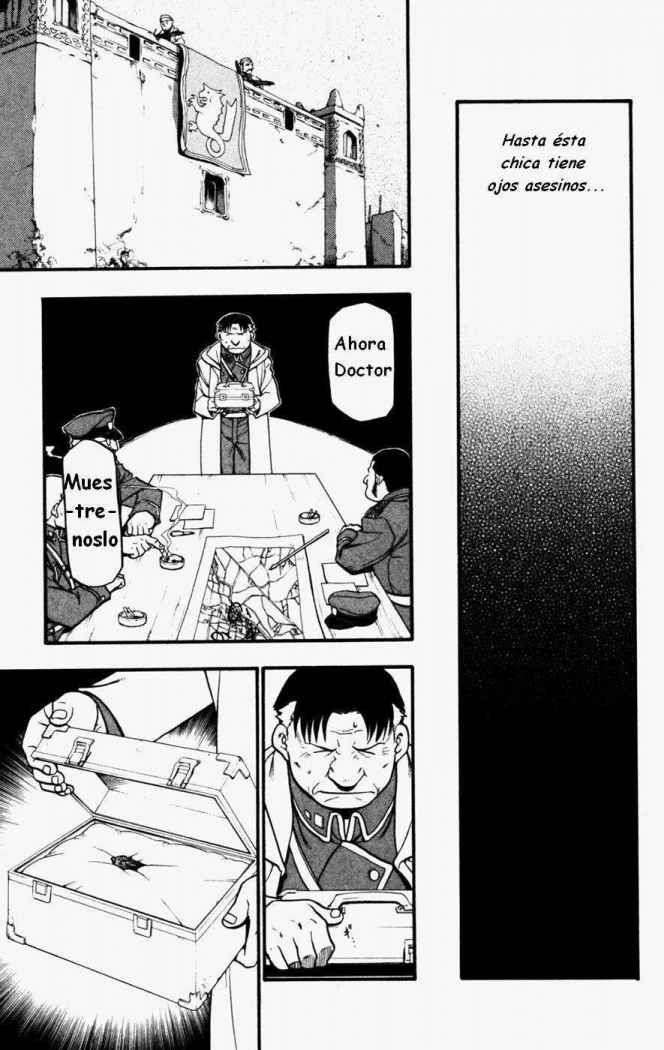 Read Fullmetal Alchemist ES Manga Online