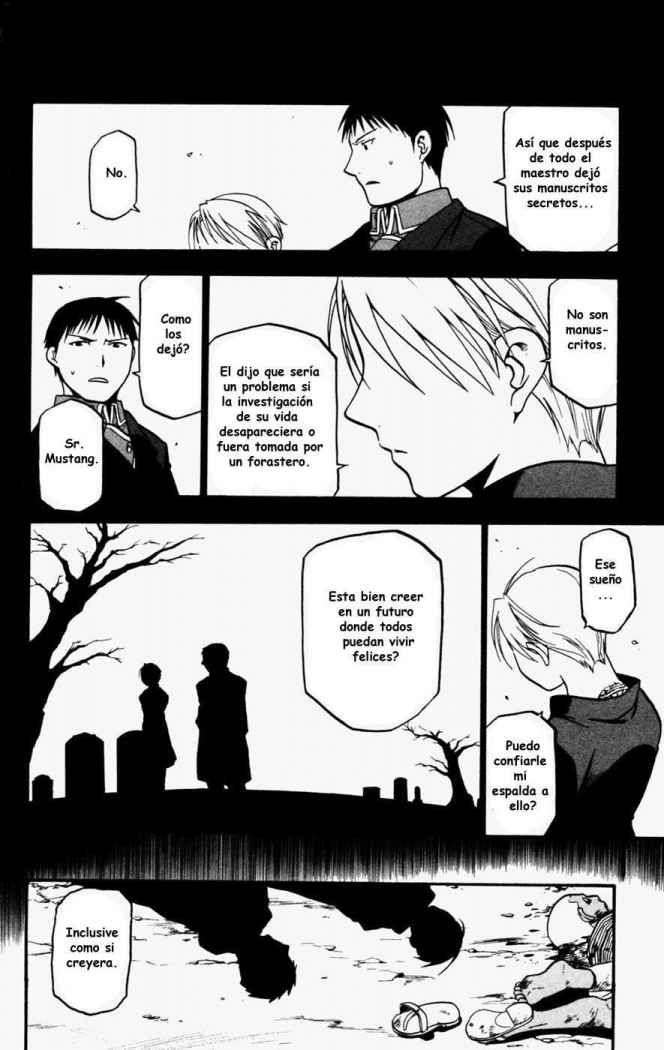 Read Fullmetal Alchemist ES Manga Online