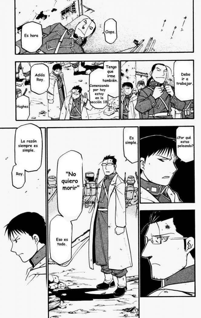 Read Fullmetal Alchemist ES Manga Online