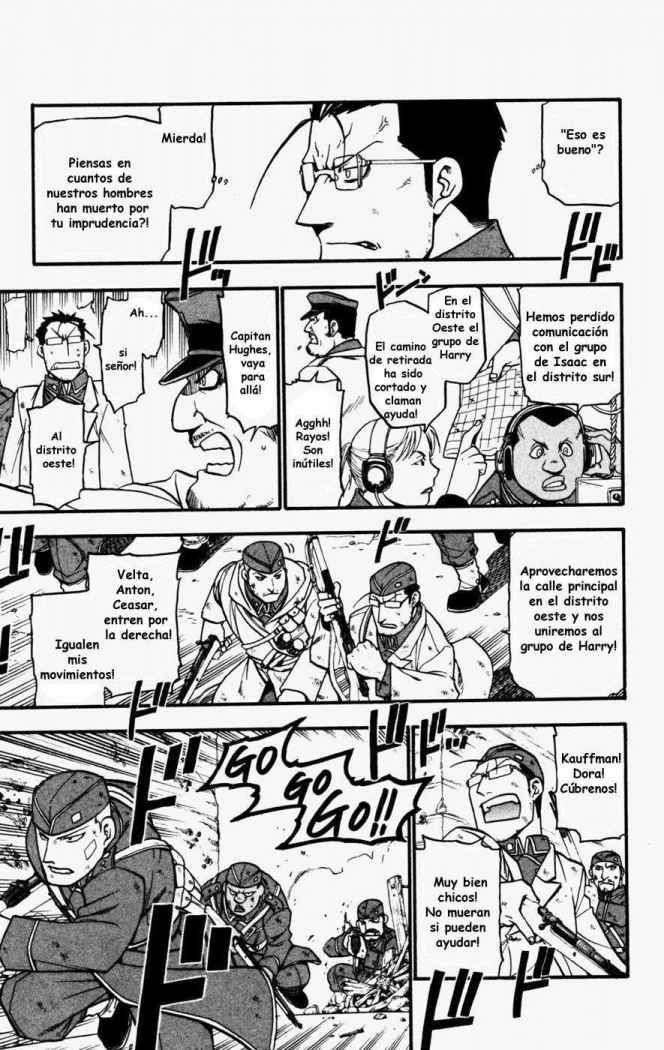 Read Fullmetal Alchemist ES Manga Online