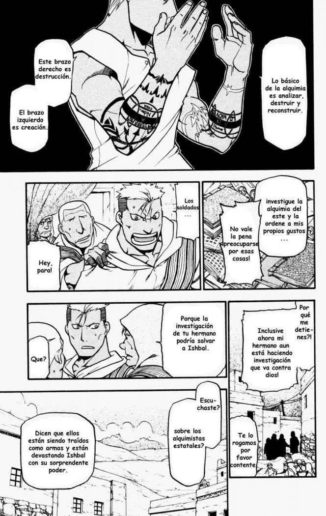 Read Fullmetal Alchemist ES Manga Online