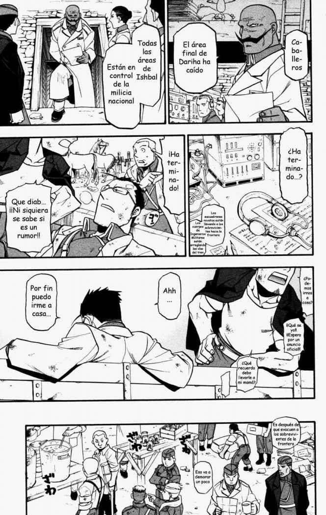 Read Fullmetal Alchemist ES Manga Online