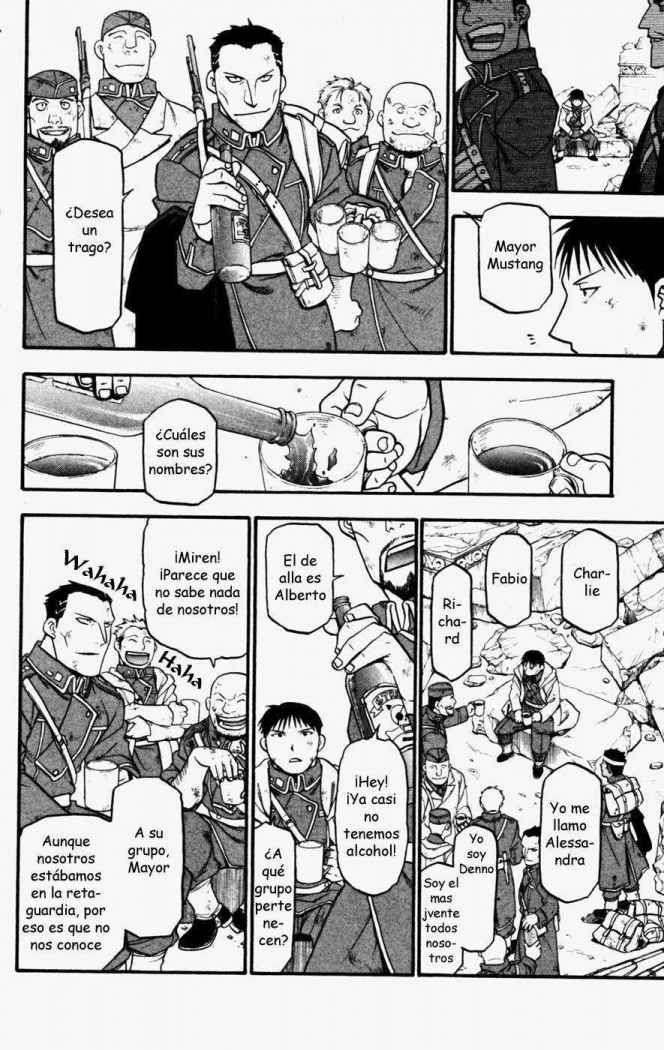 Read Fullmetal Alchemist ES Manga Online