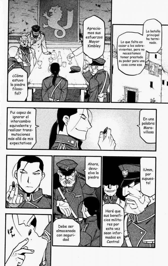 Read Fullmetal Alchemist ES Manga Online