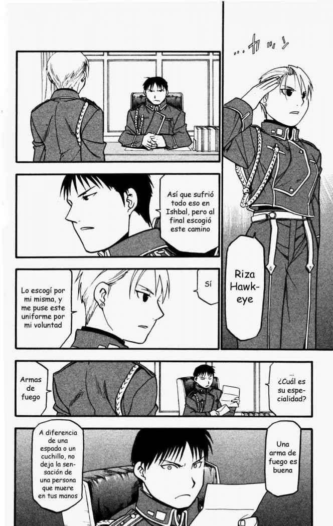 Read Fullmetal Alchemist ES Manga Online