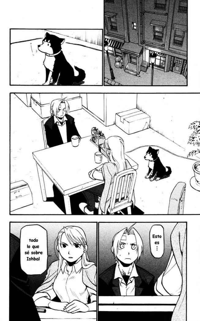 Read Fullmetal Alchemist ES Manga Online