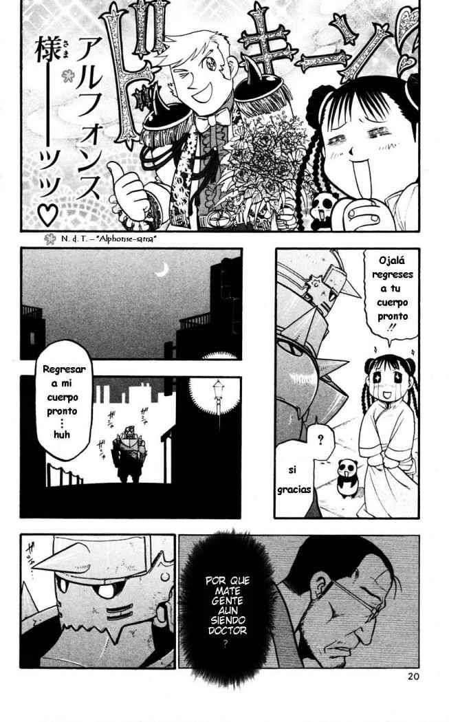 Read Fullmetal Alchemist ES Manga Online