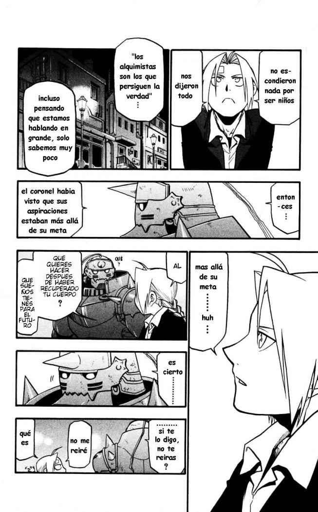 Read Fullmetal Alchemist ES Manga Online