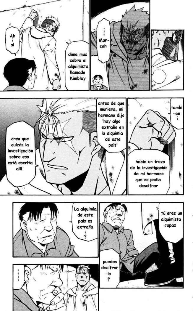 Read Fullmetal Alchemist ES Manga Online