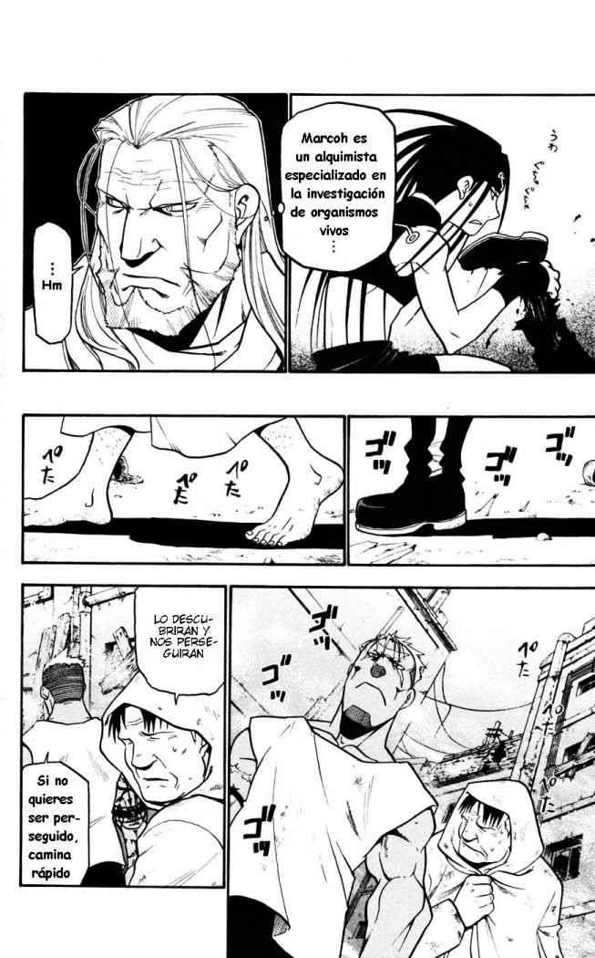 Read Fullmetal Alchemist ES Manga Online