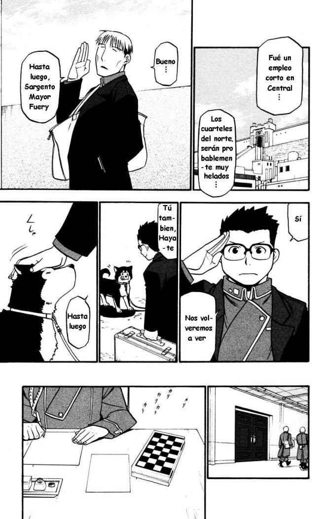 Read Fullmetal Alchemist ES Manga Online