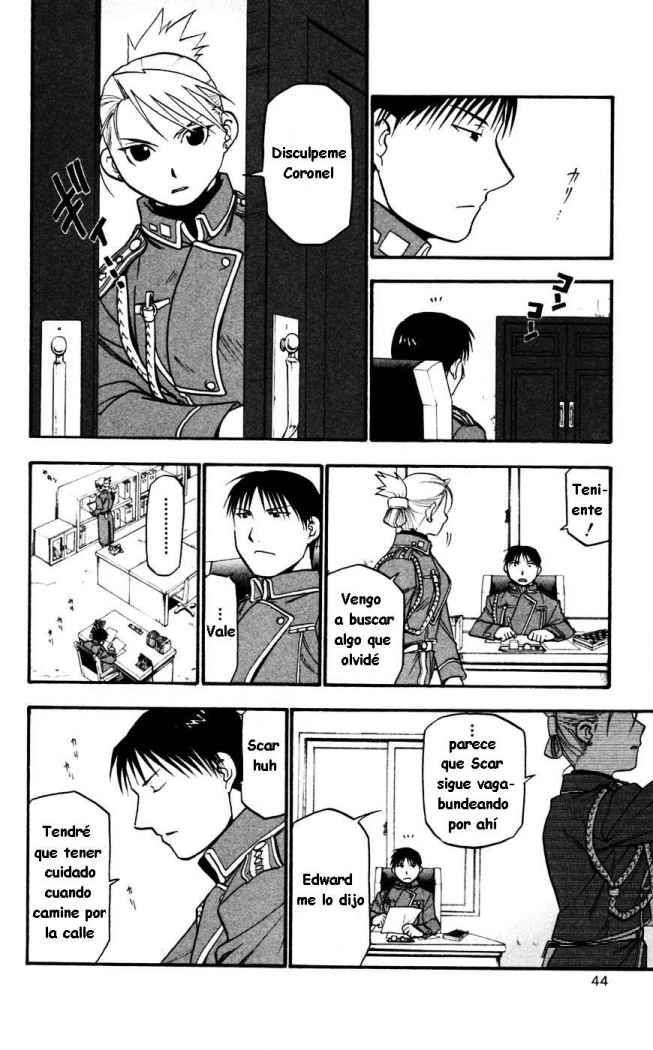 Read Fullmetal Alchemist ES Manga Online