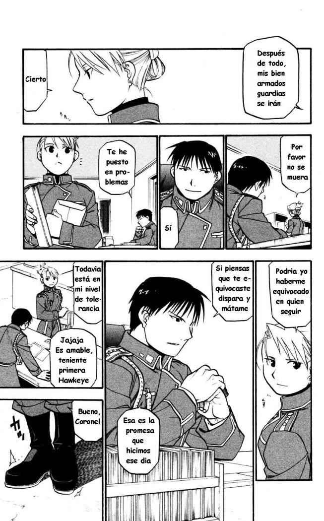 Read Fullmetal Alchemist ES Manga Online