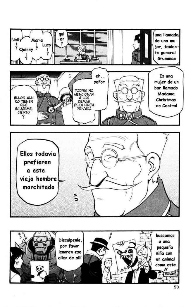 Read Fullmetal Alchemist ES Manga Online