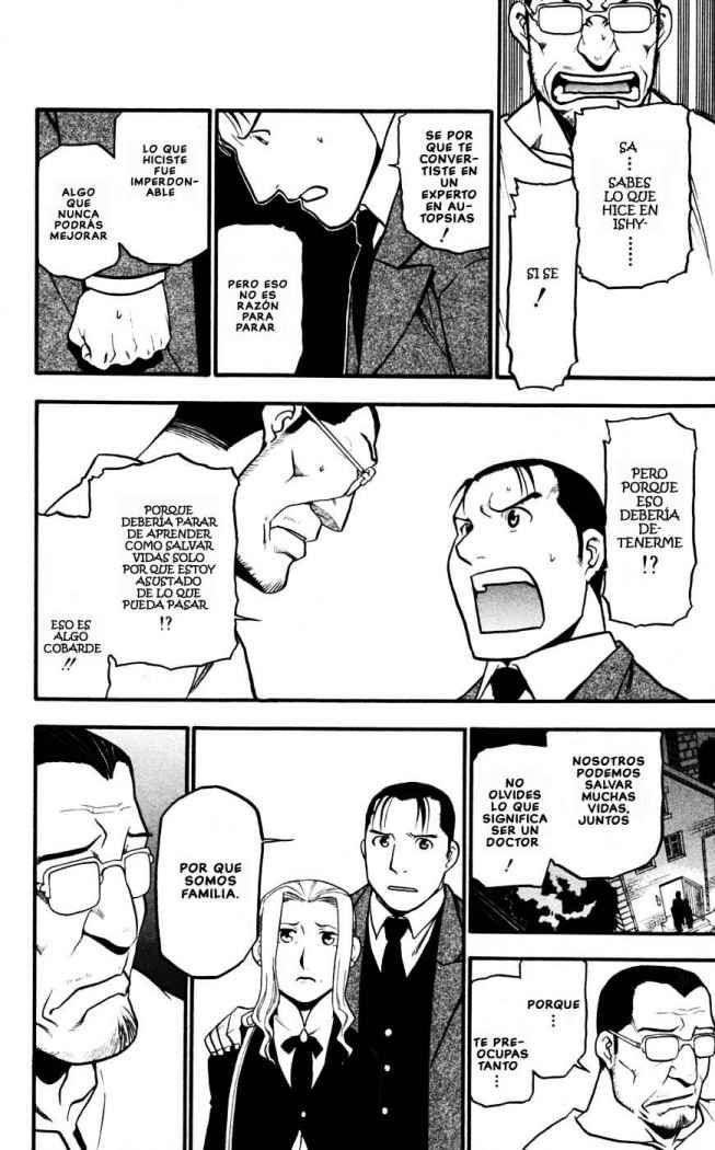 Read Fullmetal Alchemist ES Manga Online