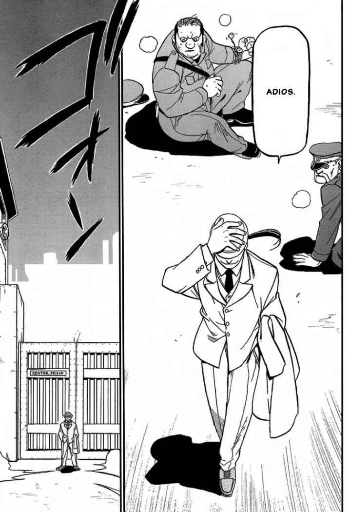 Read Fullmetal Alchemist ES Manga Online