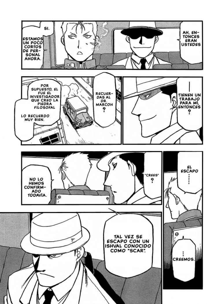 Read Fullmetal Alchemist ES Manga Online