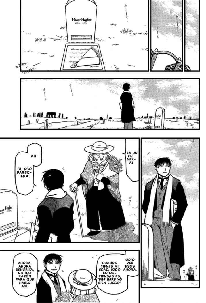 Read Fullmetal Alchemist ES Manga Online