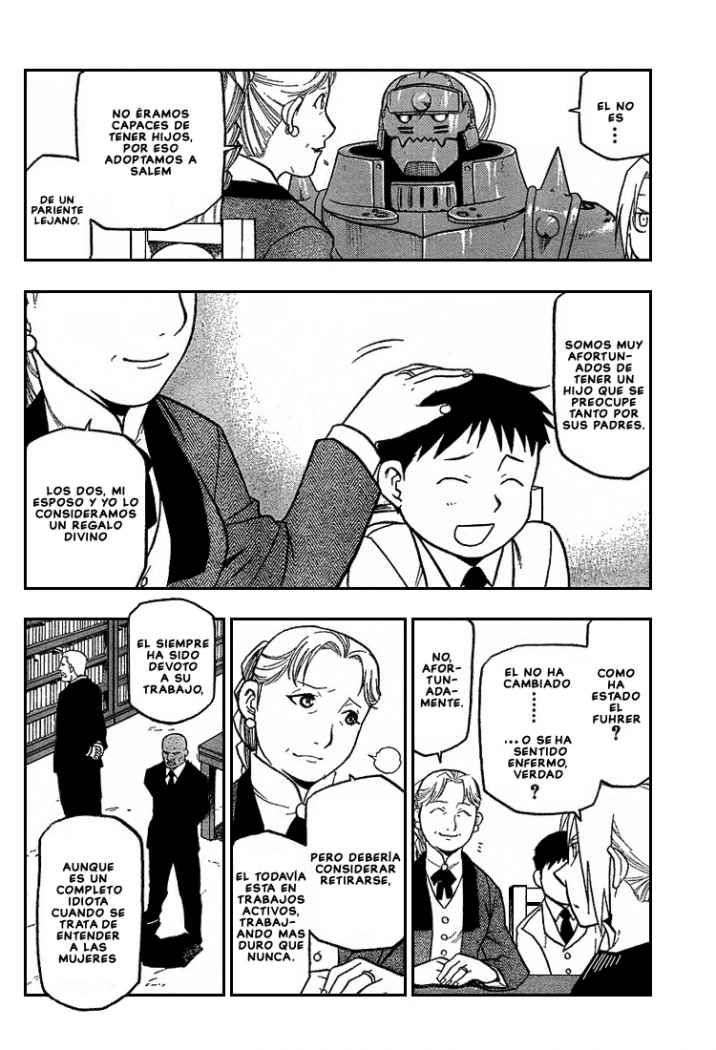 Read Fullmetal Alchemist ES Manga Online