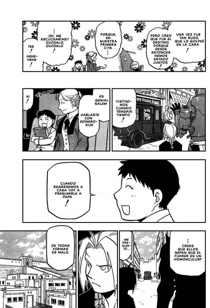 Read Fullmetal Alchemist ES Manga Online