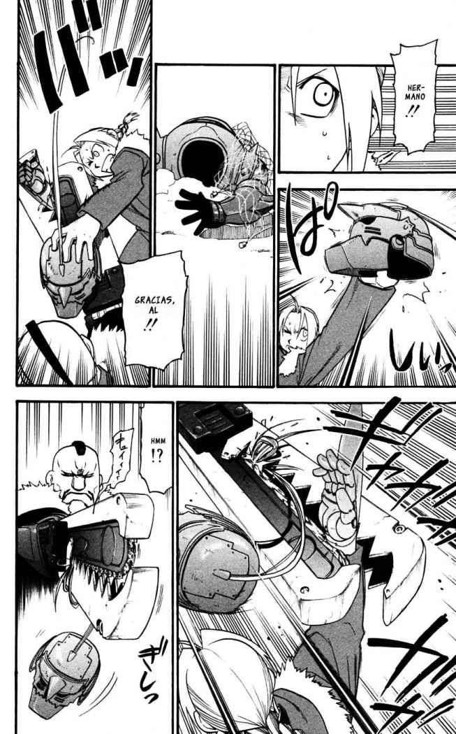 Read Fullmetal Alchemist ES Manga Online