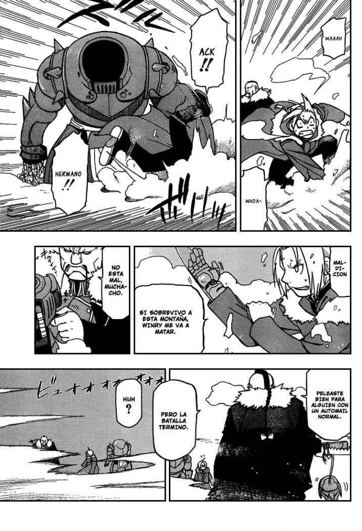 Read Fullmetal Alchemist ES Manga Online