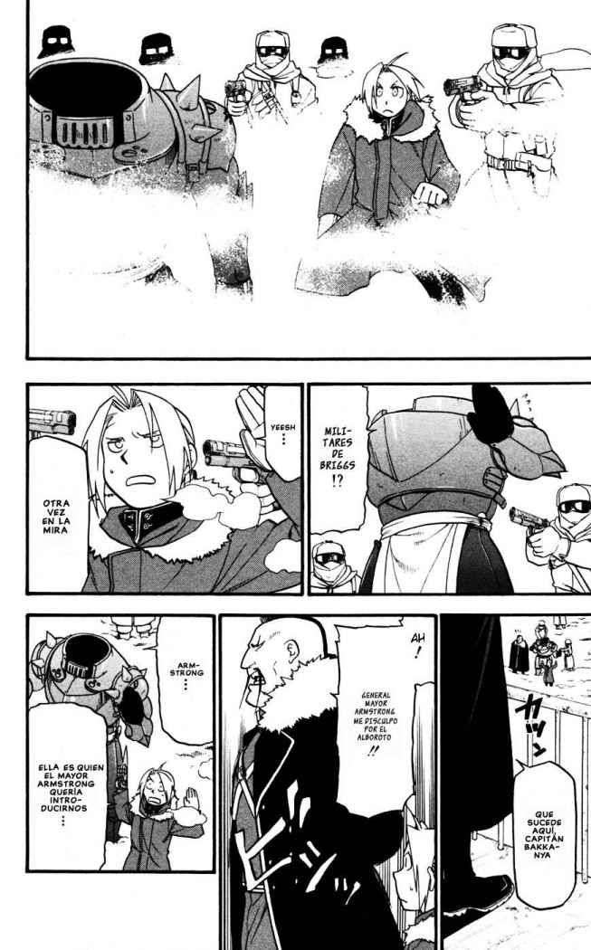 Read Fullmetal Alchemist ES Manga Online