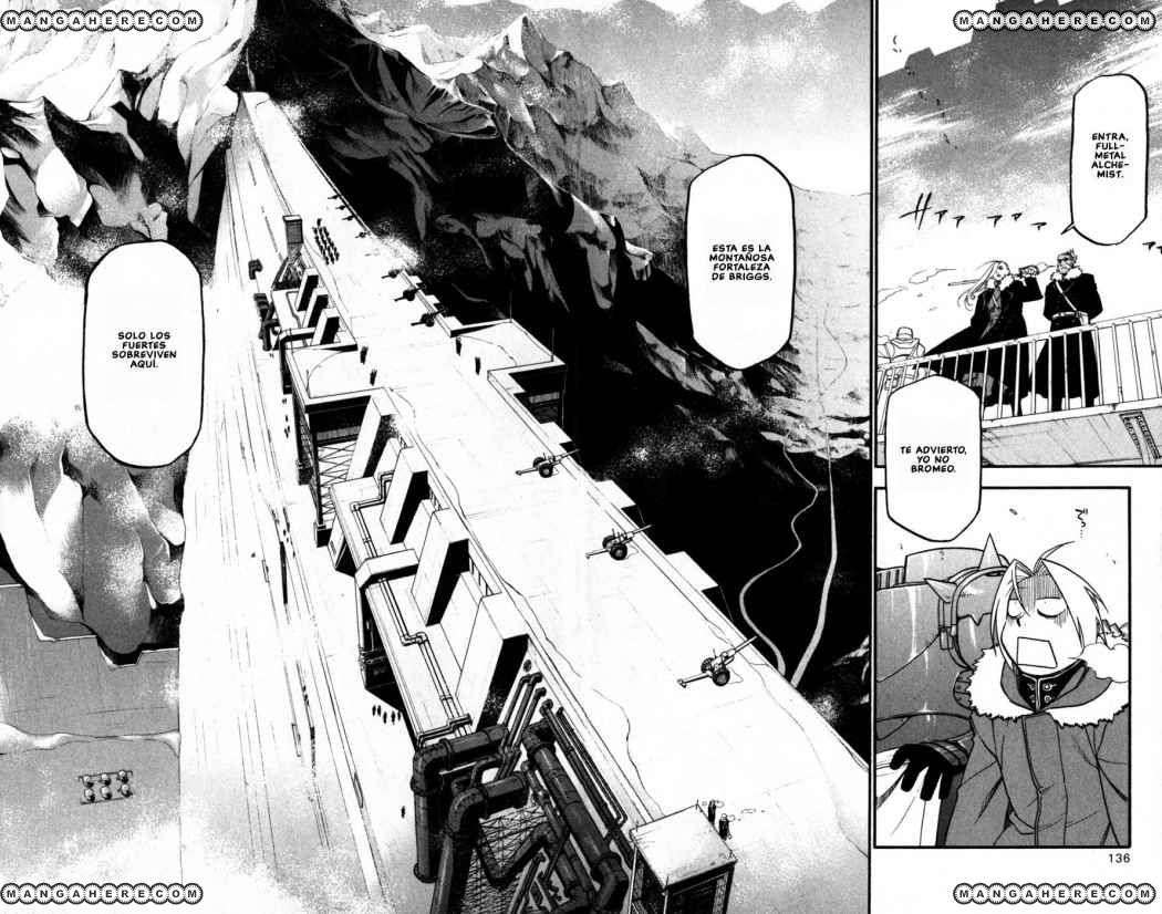 Read Fullmetal Alchemist ES Manga Online