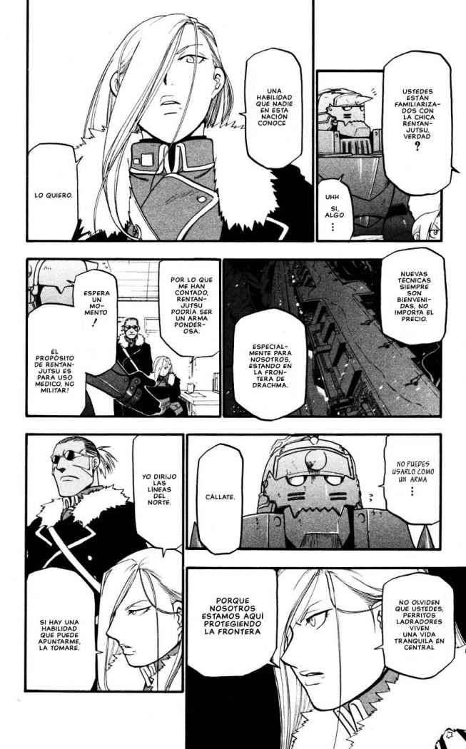 Read Fullmetal Alchemist ES Manga Online