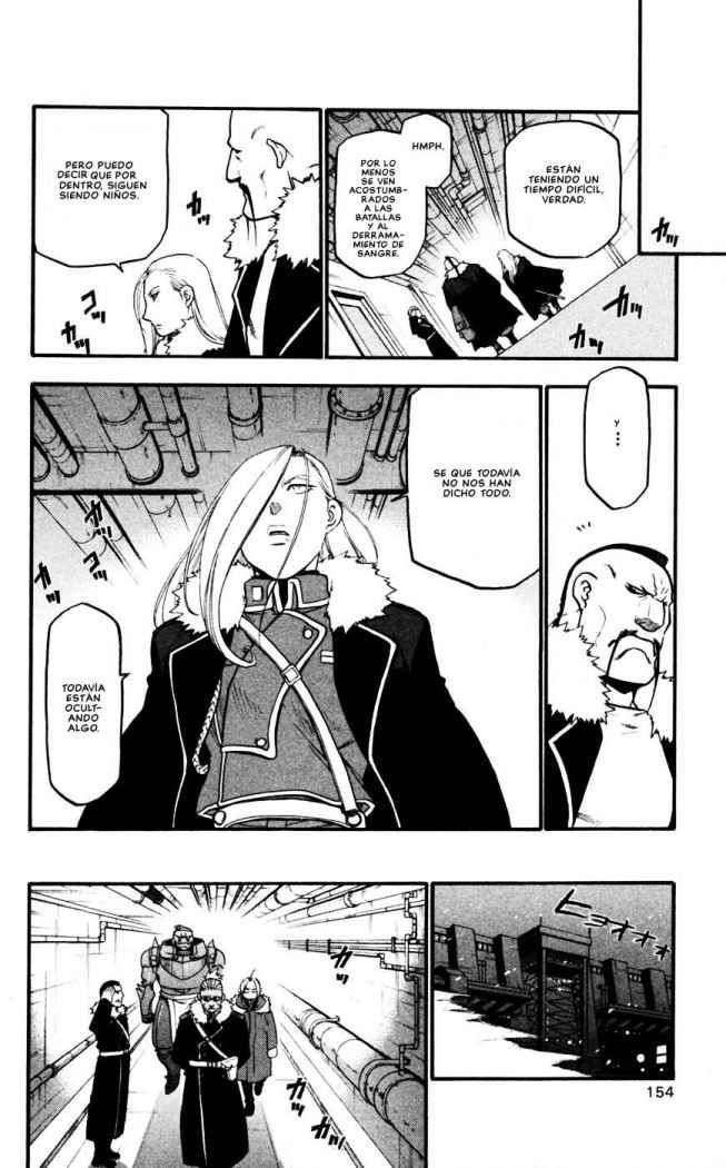 Read Fullmetal Alchemist ES Manga Online