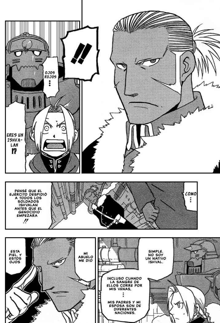 Read Fullmetal Alchemist ES Manga Online