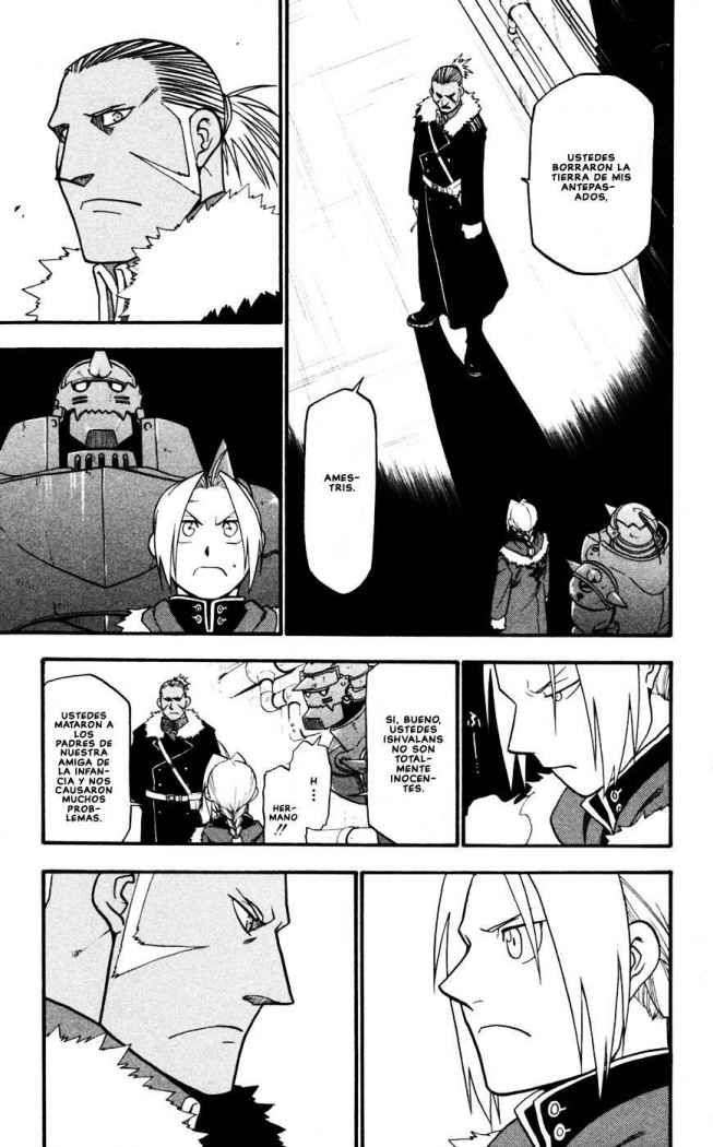 Read Fullmetal Alchemist ES Manga Online