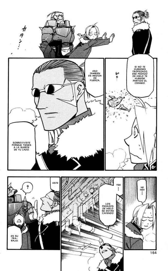 Read Fullmetal Alchemist ES Manga Online