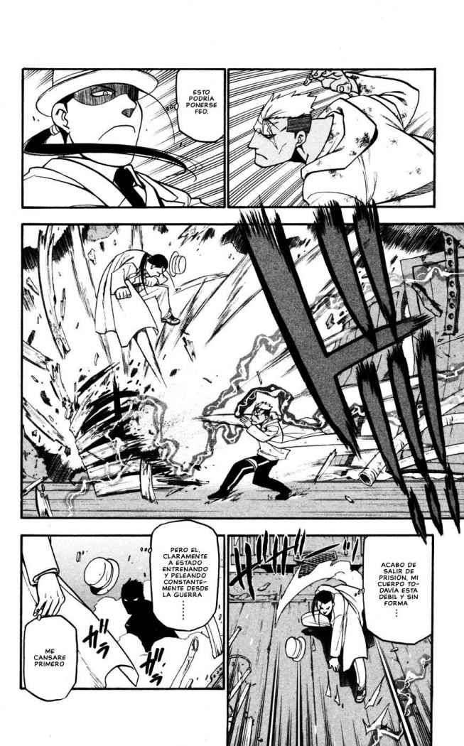 Read Fullmetal Alchemist ES Manga Online