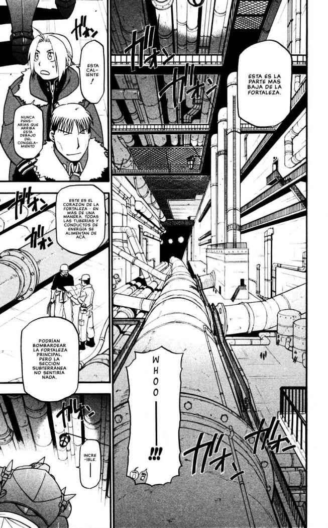 Read Fullmetal Alchemist ES Manga Online