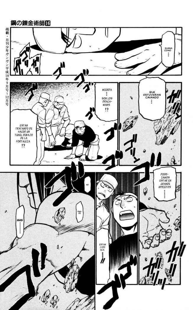 Read Fullmetal Alchemist ES Manga Online