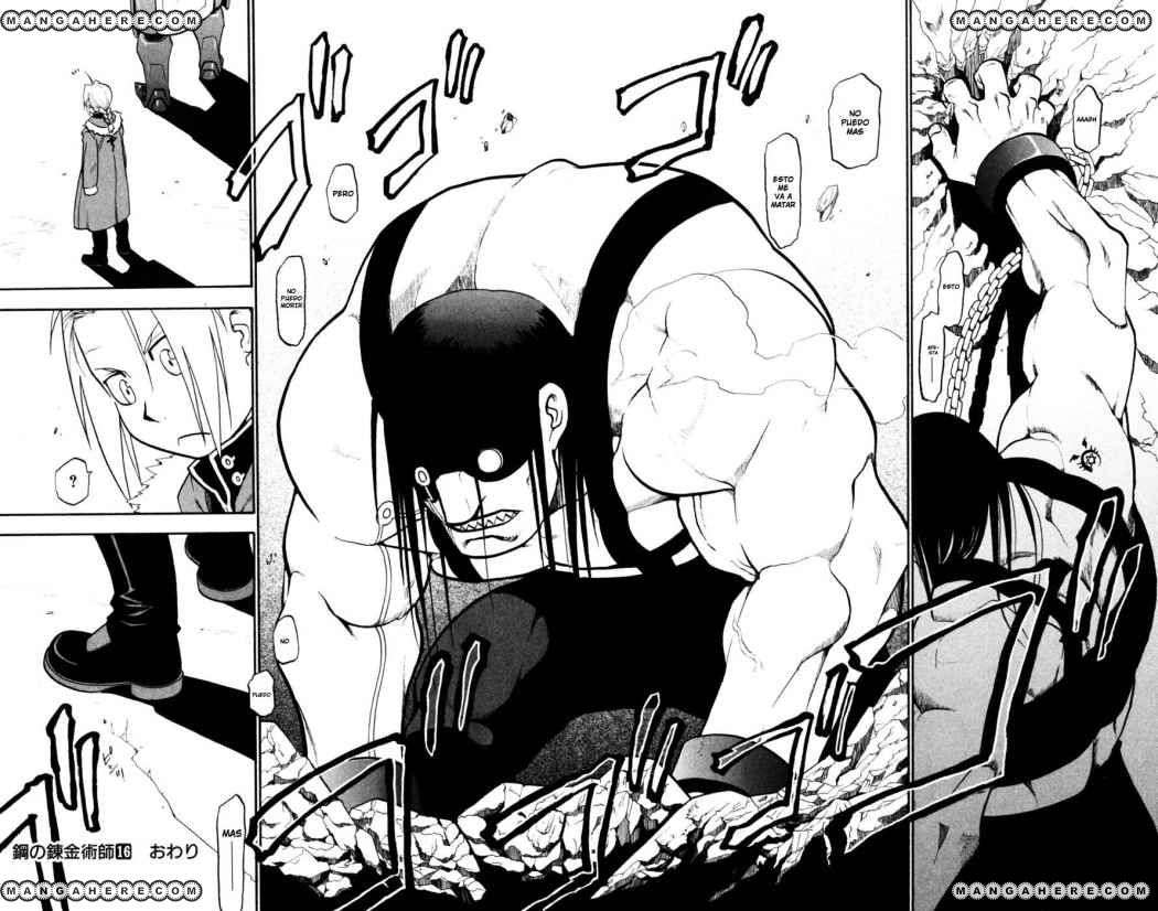 Read Fullmetal Alchemist ES Manga Online