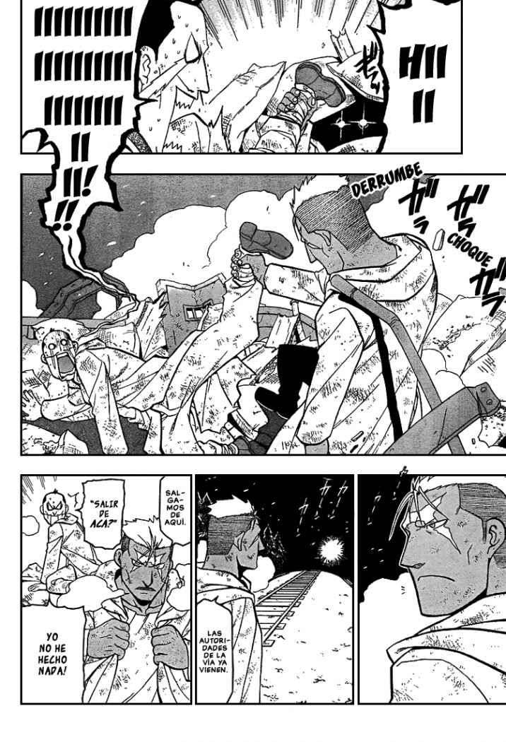 Read Fullmetal Alchemist ES Manga Online