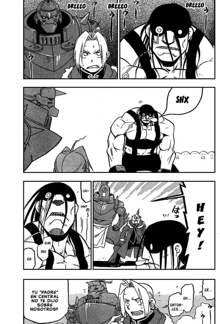 Read Fullmetal Alchemist ES Manga Online