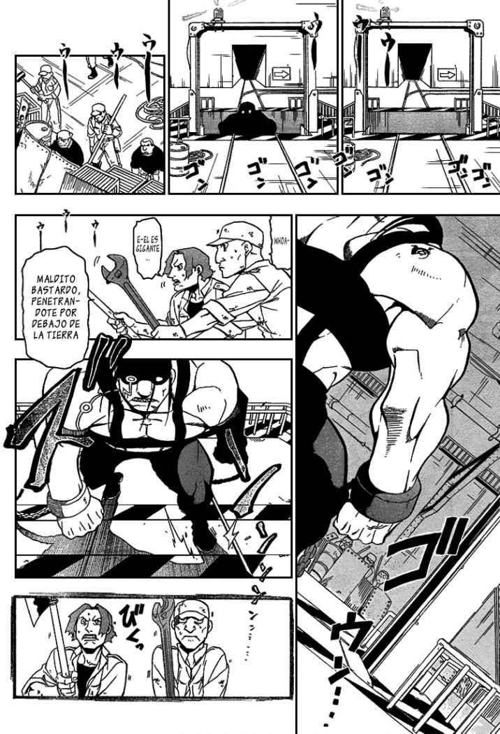 Read Fullmetal Alchemist ES Manga Online