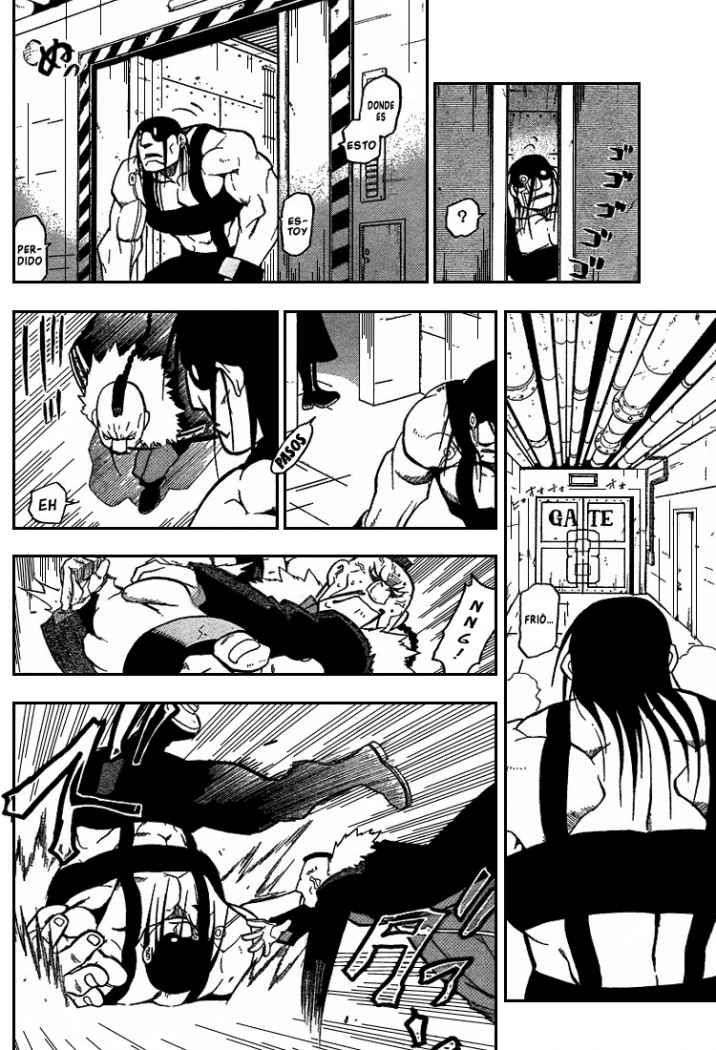 Read Fullmetal Alchemist ES Manga Online