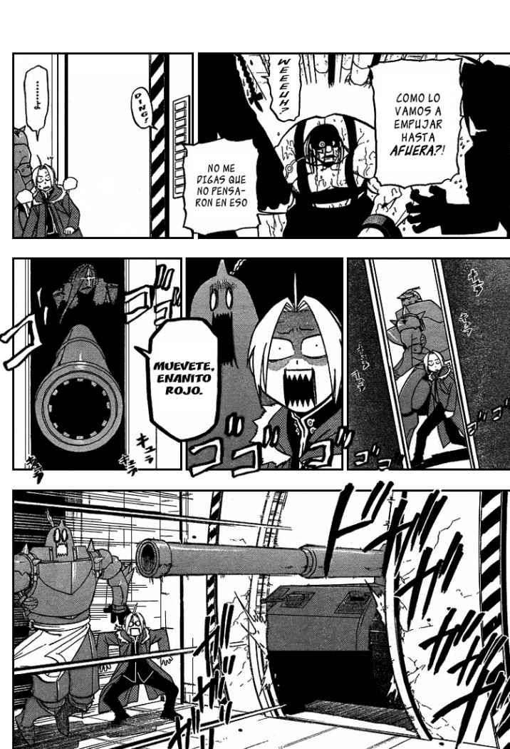 Read Fullmetal Alchemist ES Manga Online