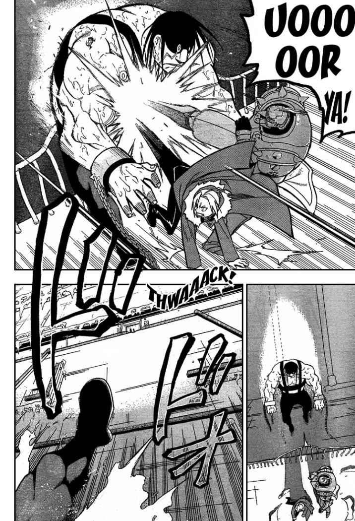 Read Fullmetal Alchemist ES Manga Online