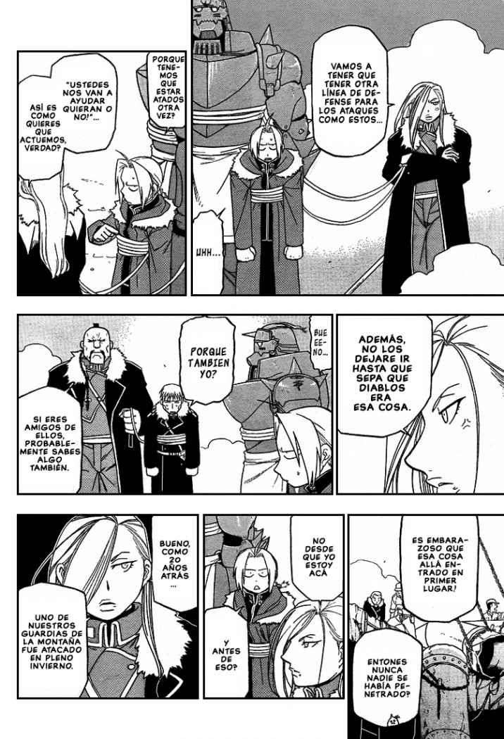 Read Fullmetal Alchemist ES Manga Online
