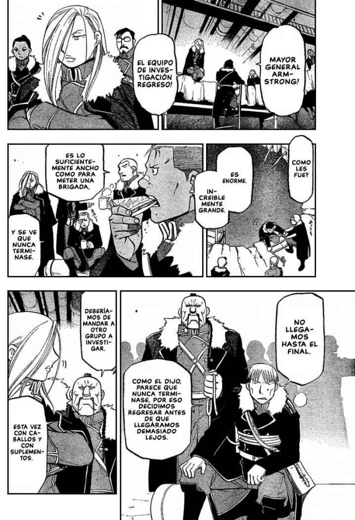 Read Fullmetal Alchemist ES Manga Online