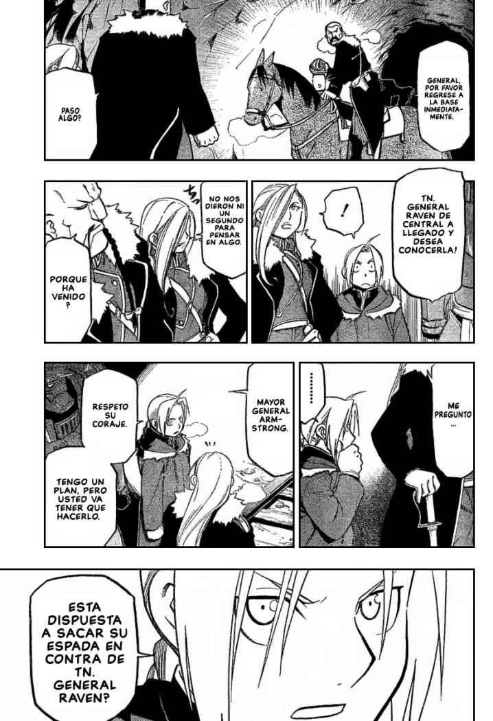 Read Fullmetal Alchemist ES Manga Online