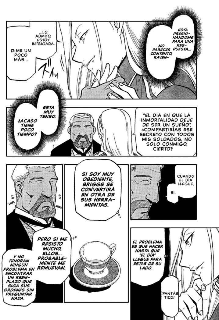 Read Fullmetal Alchemist ES Manga Online