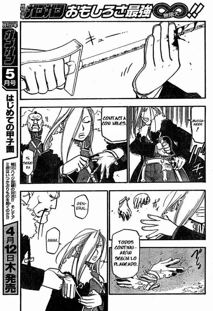 Read Fullmetal Alchemist ES Manga Online