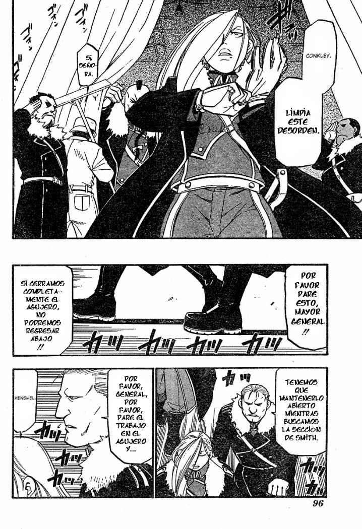 Read Fullmetal Alchemist ES Manga Online